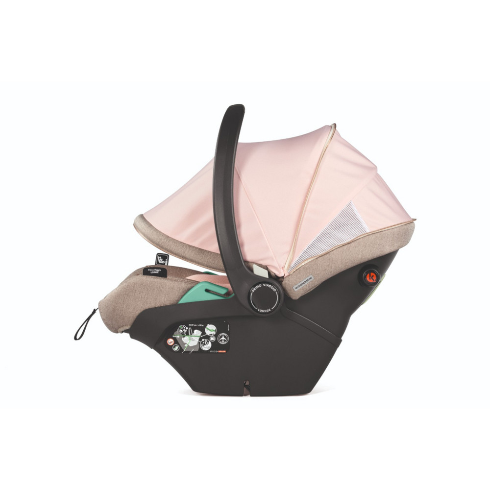Коляска для новорожденных 3 в 1 Peg Perego Veloce TC Belvedere Lounge Mon Amour