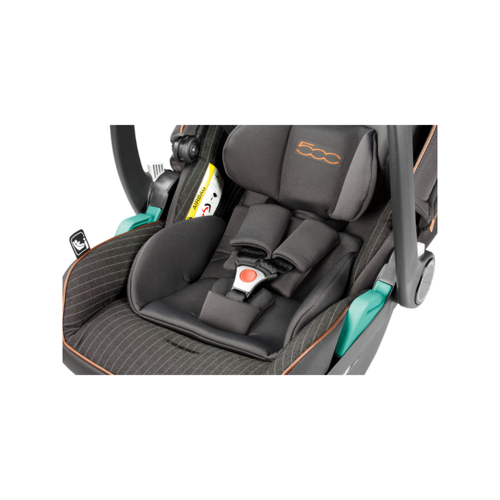 Коляска для новорожденных 3 в 1 Peg Perego Veloce Belvedere Lounge 500
