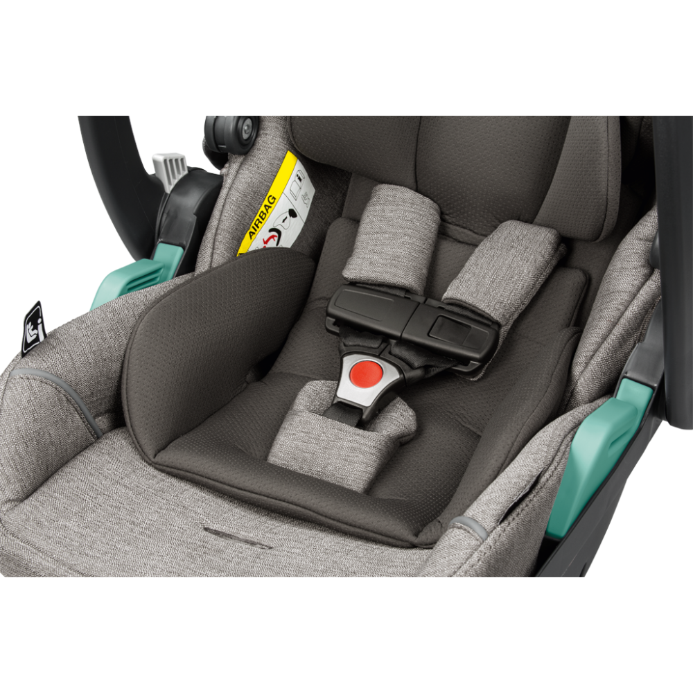 Коляска 3 в 1 Peg-Perego GT4 Lounge Modular City Grey