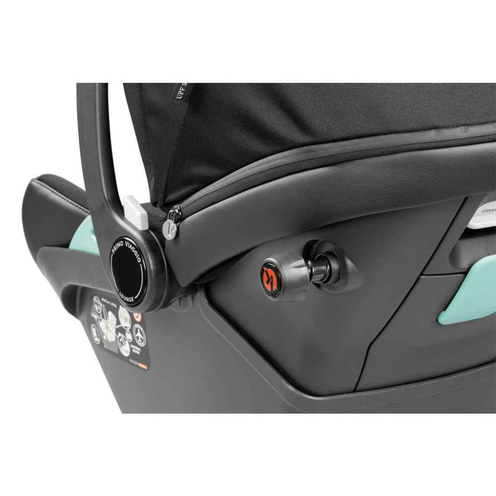 Коляска для новорожденных 3 в 1 Peg Perego Veloce Belvedere Lounge Licorice