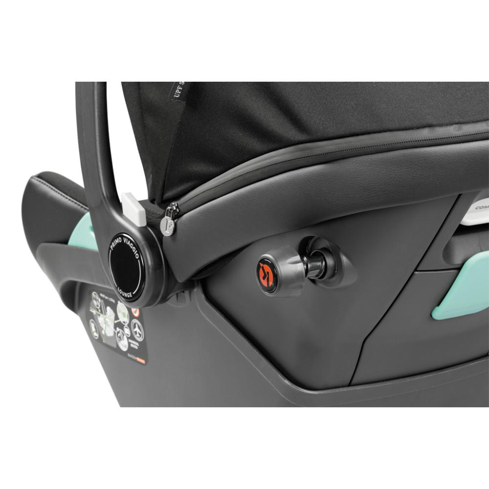 Детская коляска 3 в 1 Peg Perego Veloce Lounge Bronze Noir