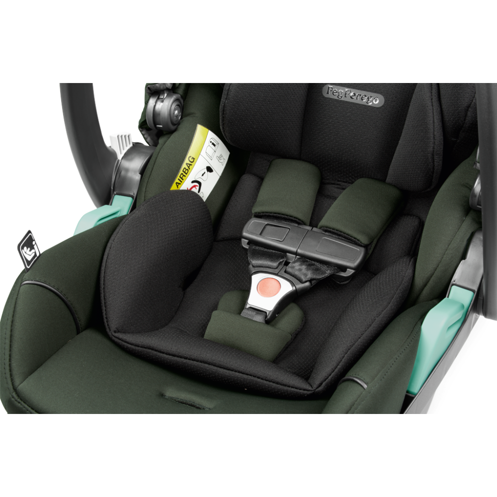 Детская коляска 3 в 1 Peg Perego Veloce Lounge Green