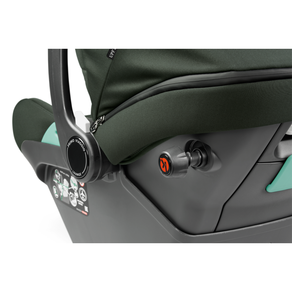 Детская коляска 3 в 1 Peg Perego Veloce Lounge Green