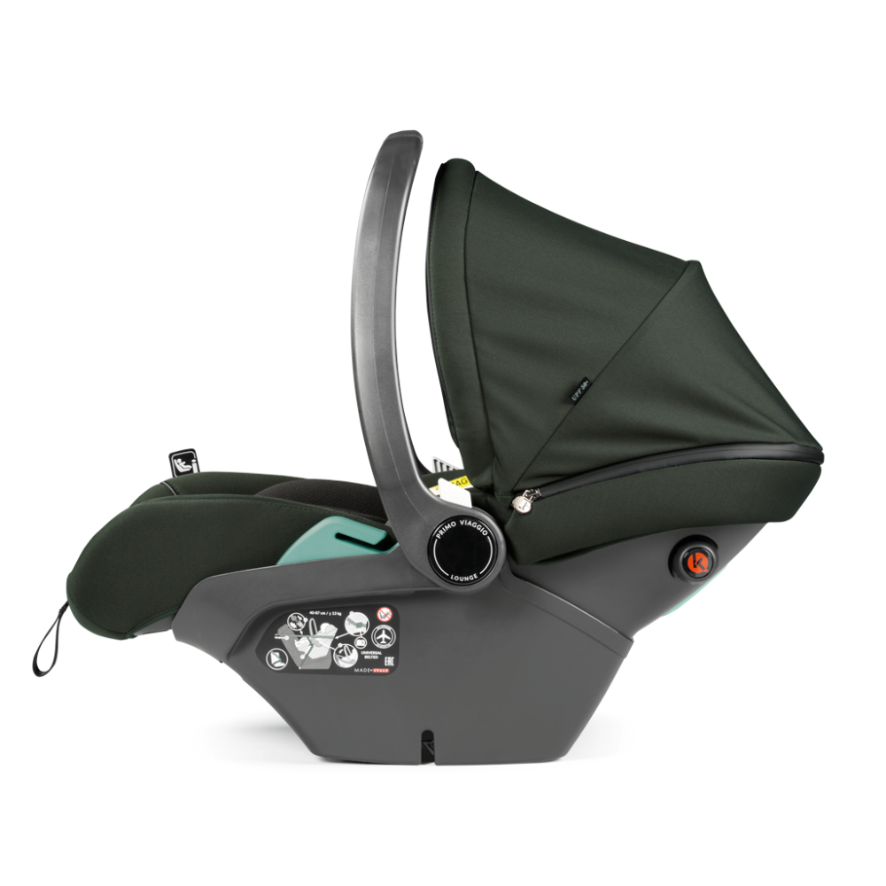 Детская коляска 3 в 1 Peg Perego Veloce Lounge Green