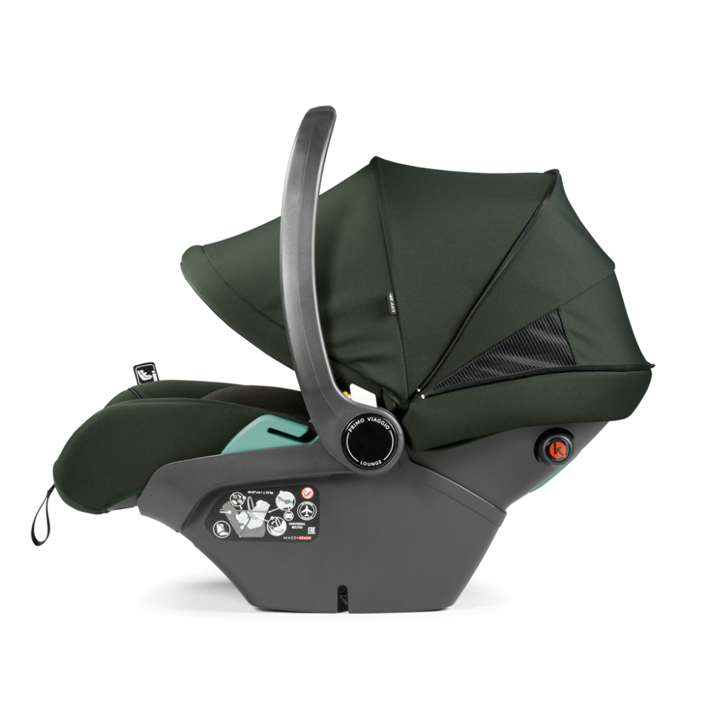 Детская коляска 3 в 1 Peg Perego Veloce Lounge Green