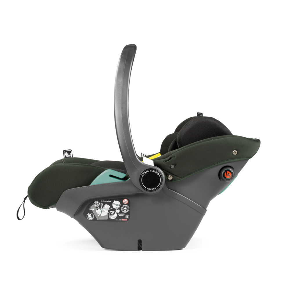 Детская коляска 3 в 1 Peg Perego Veloce Lounge Green