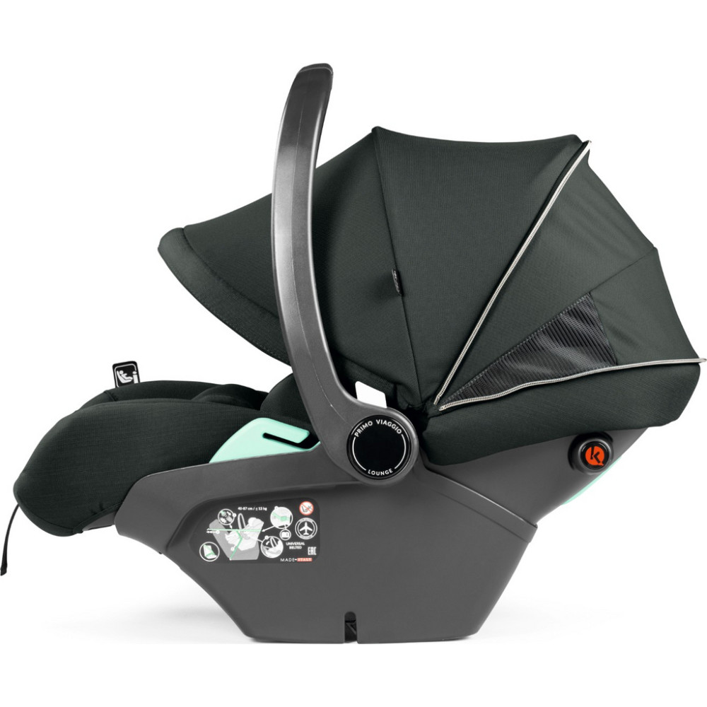 Коляска и автокресло Peg Perego City Loop Lounge Metal