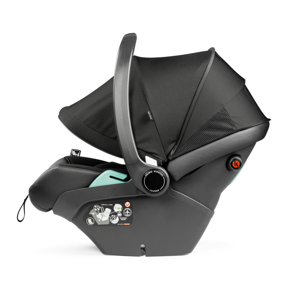 Детская коляска 3 в 1 Peg Perego Veloce Lounge Bronze Noir
