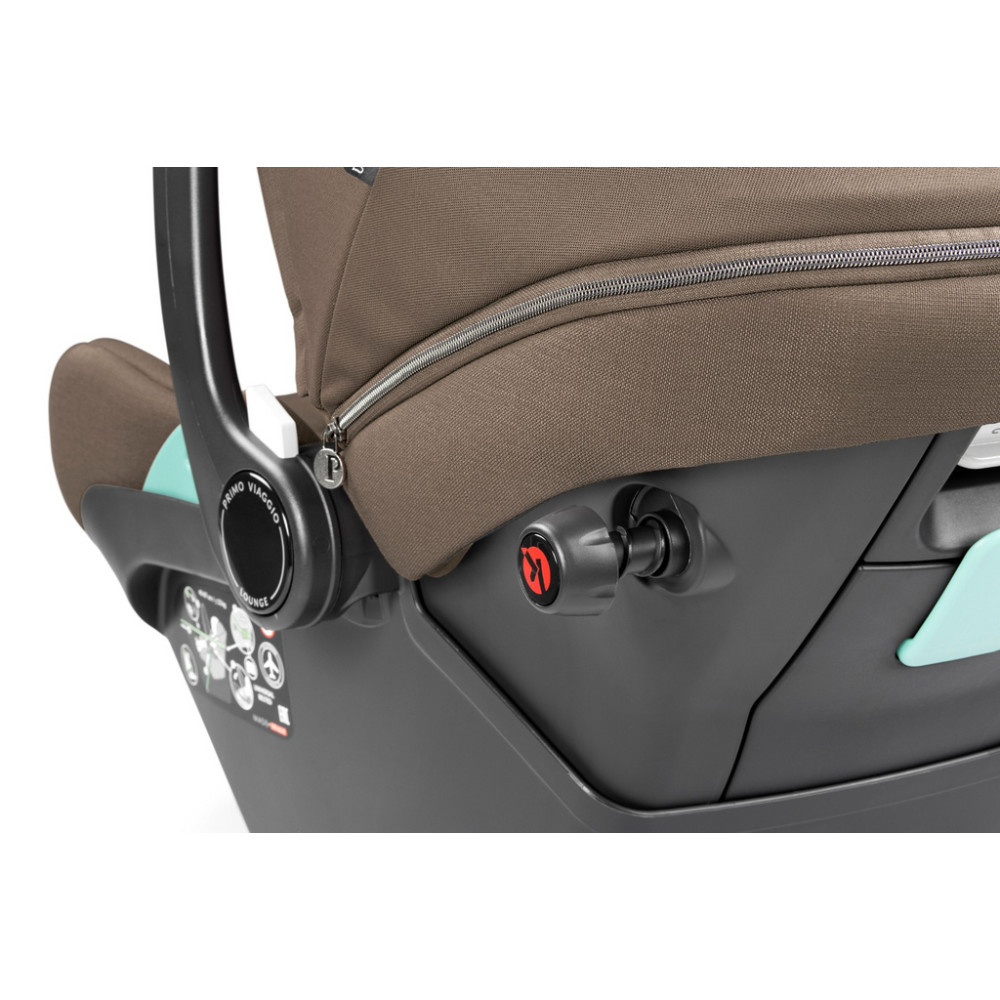 Коляска для новорожденных 3 в 1 Peg Perego Veloce TC Belvedere Lounge Pine Bark New