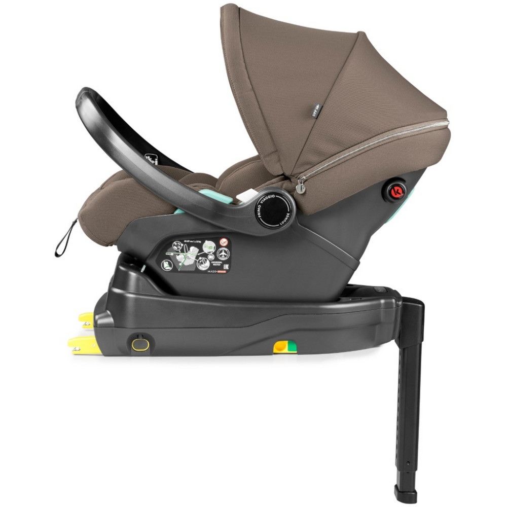 Коляска для новорожденных 3 в 1 Peg Perego Veloce TC Belvedere Lounge Pine Bark New