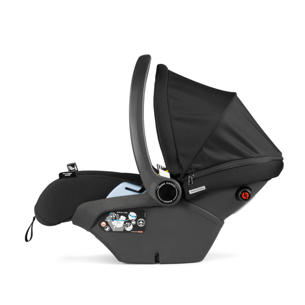 Коляска Peg-Perego Book Rock Black Lounge Elite Modular