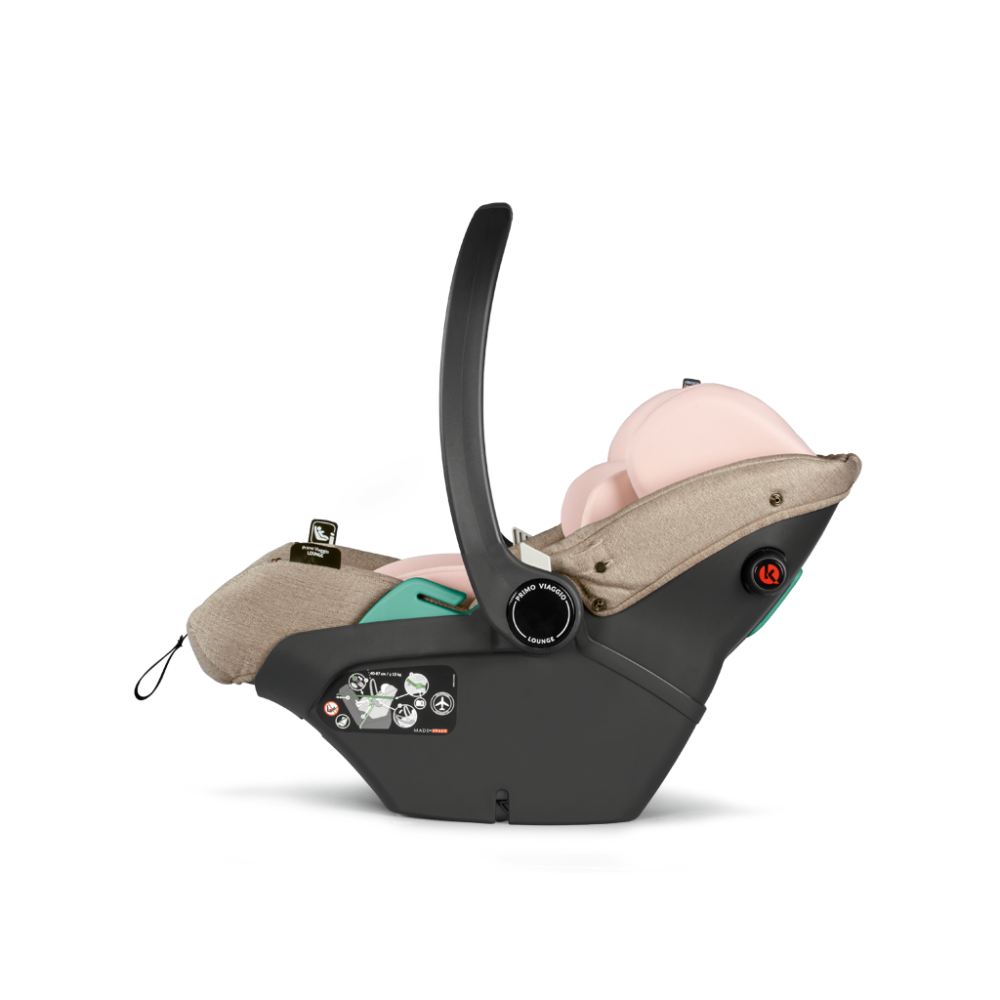 Коляска Peg-Perego Book Mon Amour Lounge Elite Modular