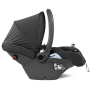 Коляска Peg-Perego Book Rock Black Lounge Elite Modular