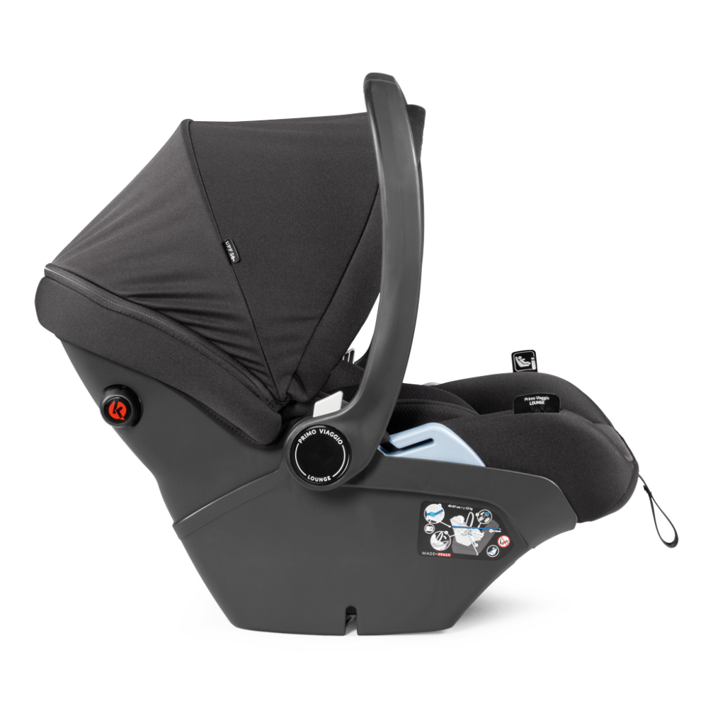 Коляска Peg-Perego Book Rock Black Lounge Elite Modular