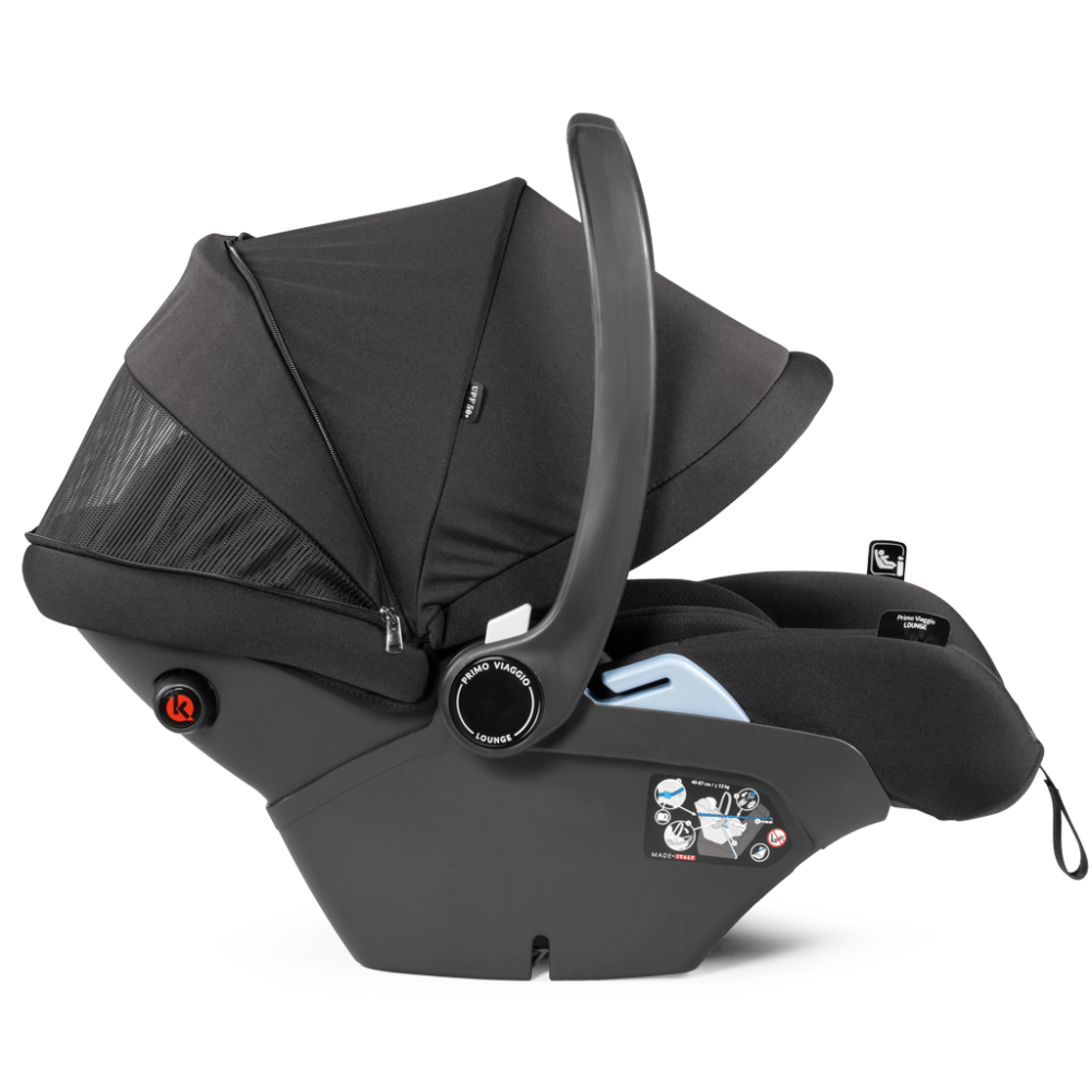 Коляска Peg-Perego Book Rock Black Lounge Elite Modular
