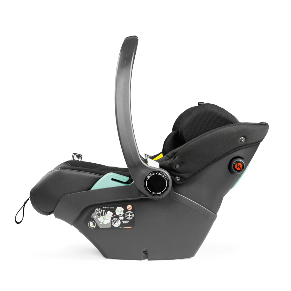Детская коляска 3 в 1 Peg Perego Veloce Lounge Bronze Noir