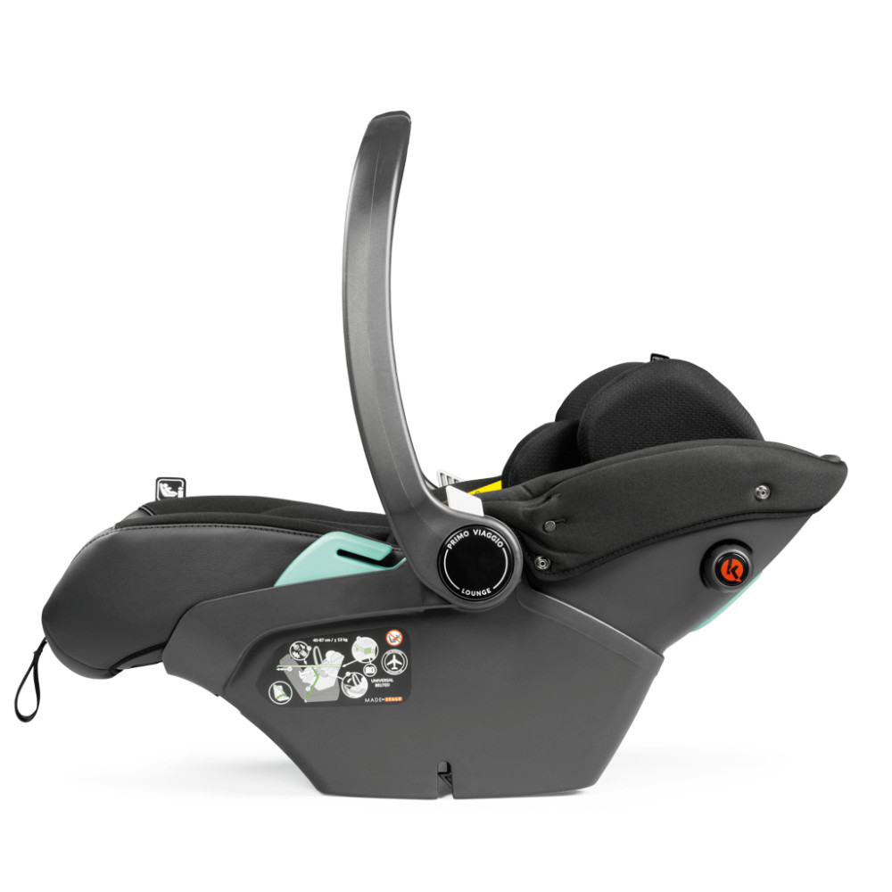 Детская коляска 3 в 1 Peg Perego Veloce Lounge Licorice Special edition