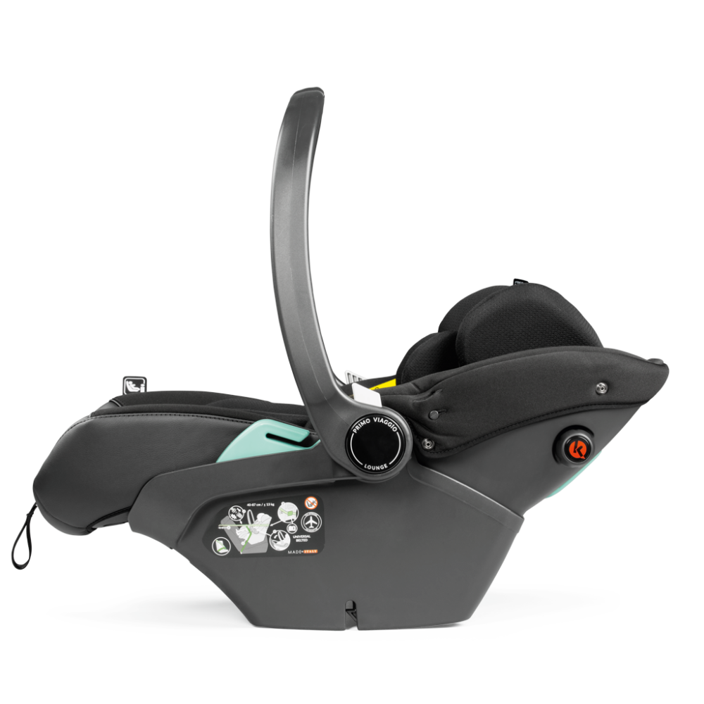 Детская коляска 3 в 1 Peg Perego Veloce Lounge Bronze Noir