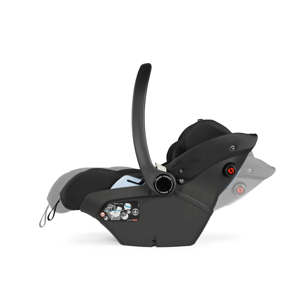 Коляска Peg-Perego Book Rock Black Lounge Elite Modular