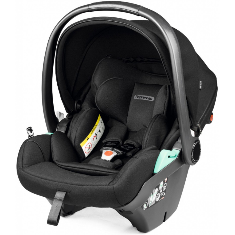 Коляска для новорожденных 3 в 1 Peg Perego Veloce TC Belvedere Lounge Lounge True Black New