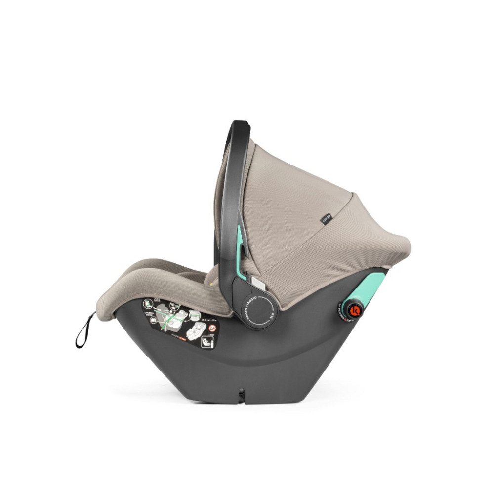 Коляска для новорожденных 3 в 1 Peg Perego Veloce TC Flex Astral New