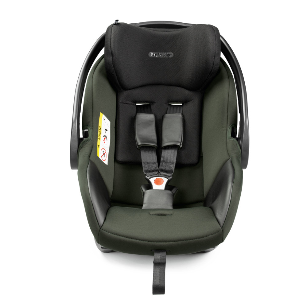 Коляска для новорожденных 3 в 1 Peg Perego Veloce TC Belvedere SLK Green