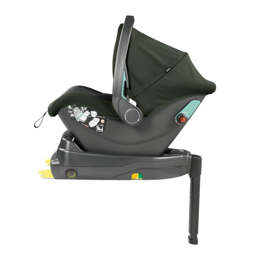 Коляска для новорожденных 3 в 1 Peg Perego Veloce TC Belvedere SLK Green