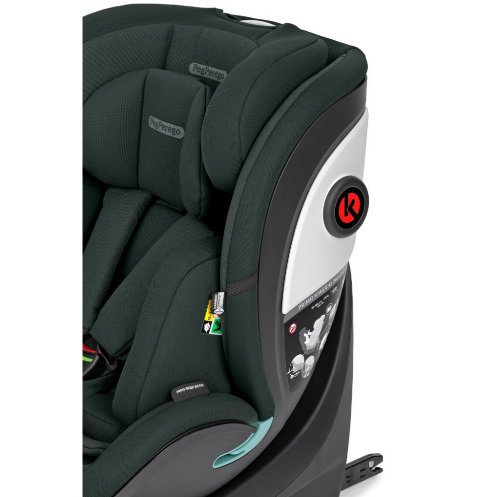 Автокресло детское Peg Perego Primo Viaggio 360 Evo Metal isofix