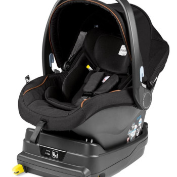 Детское автокресло Peg-Perego 0+ Primo Viaggio i-Size Ebony