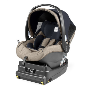 Детское автокресло Peg-Perego 0+ Primo Viaggio i-Size Luxe Ecru
