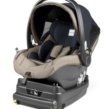 Детское автокресло Peg-Perego 0+ Primo Viaggio i-Size Luxe Ecru