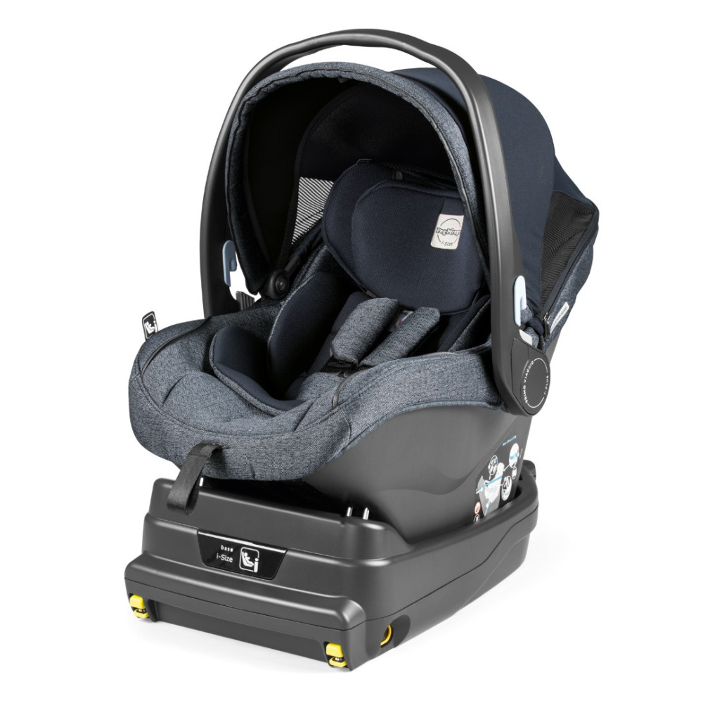 Коляска 2 в 1 Peg-Perego Team i-Size Travel System Luxe Mirage
