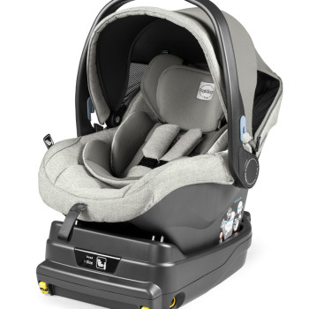 Детское автокресло Peg-Perego 0+ Primo Viaggio i-Size Luxe Pure
