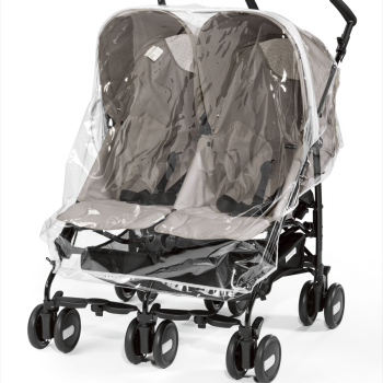 Дождевик для коляски Peg-Perego Aria Shopper Twin, Mini Twin
