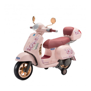 Детский электромотоцикл Peg-Perego Vespa Mon Amour