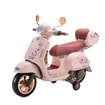 Детский электромотоцикл Peg-Perego Vespa Mon Amour