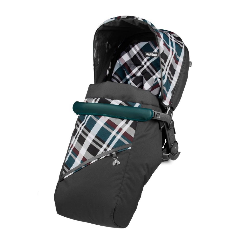 Коляска Peg-Perego Book Tartan SL Elite Modular