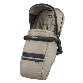 Прогулочный блок Peg-Perego Seat Pop Up Luxe Ecru