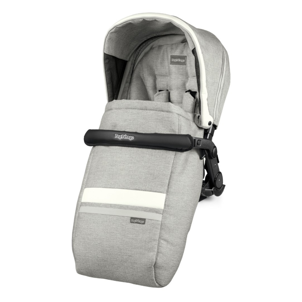 Коляска 2 в 1 Peg-Perego Team i-Size Travel System Luxe Pure