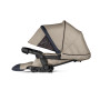 Коляска 3 в 1 Peg-Perego Team Elite i-Size Luxe Ecru