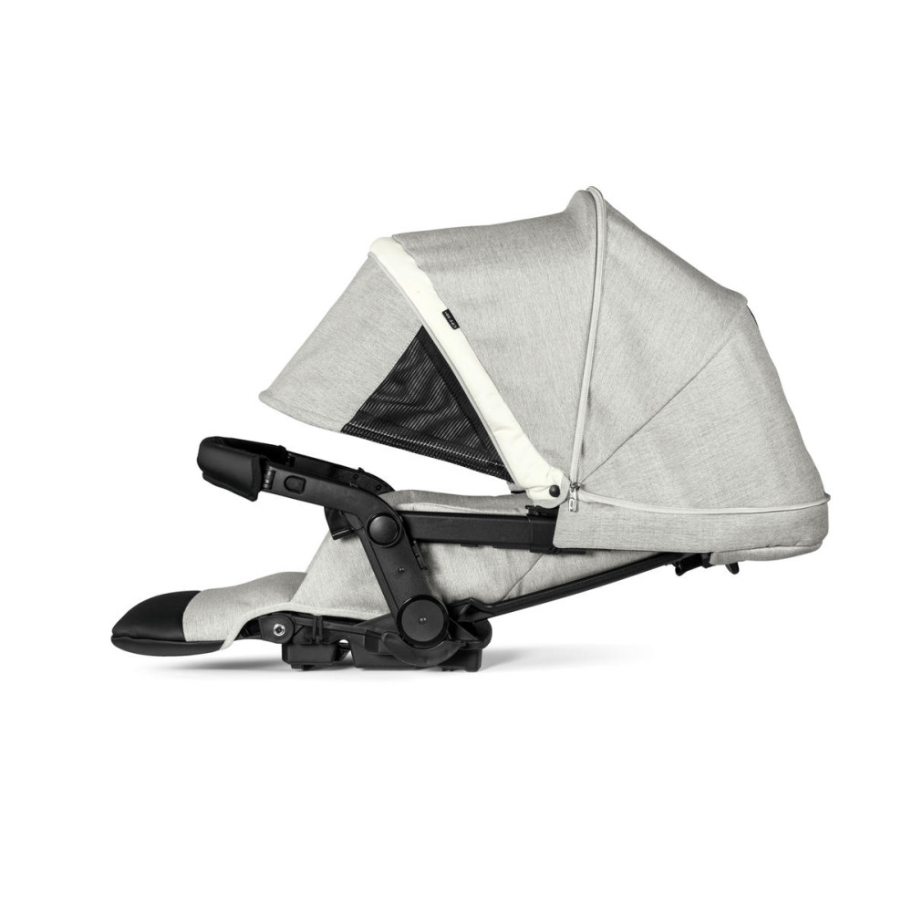 Коляска 3 в 1 Peg-Perego Team Elite i-Size Luxe Pure