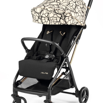 Прогулочная коляска Peg-Perego Selfie Graphic Gold