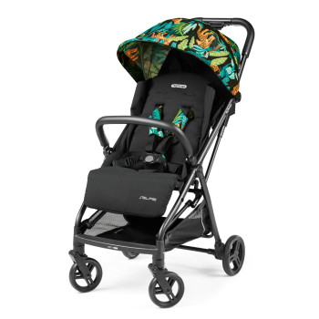 Прогулочная коляска Peg-Perego Selfie Jaguars