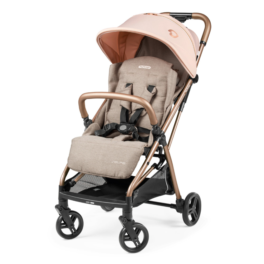 Коляска прогулочная Peg Perego Selfie Mon Amour
