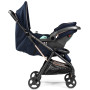 Коляска прогулочная детская Peg Perego Selfie Plus Blue Shine