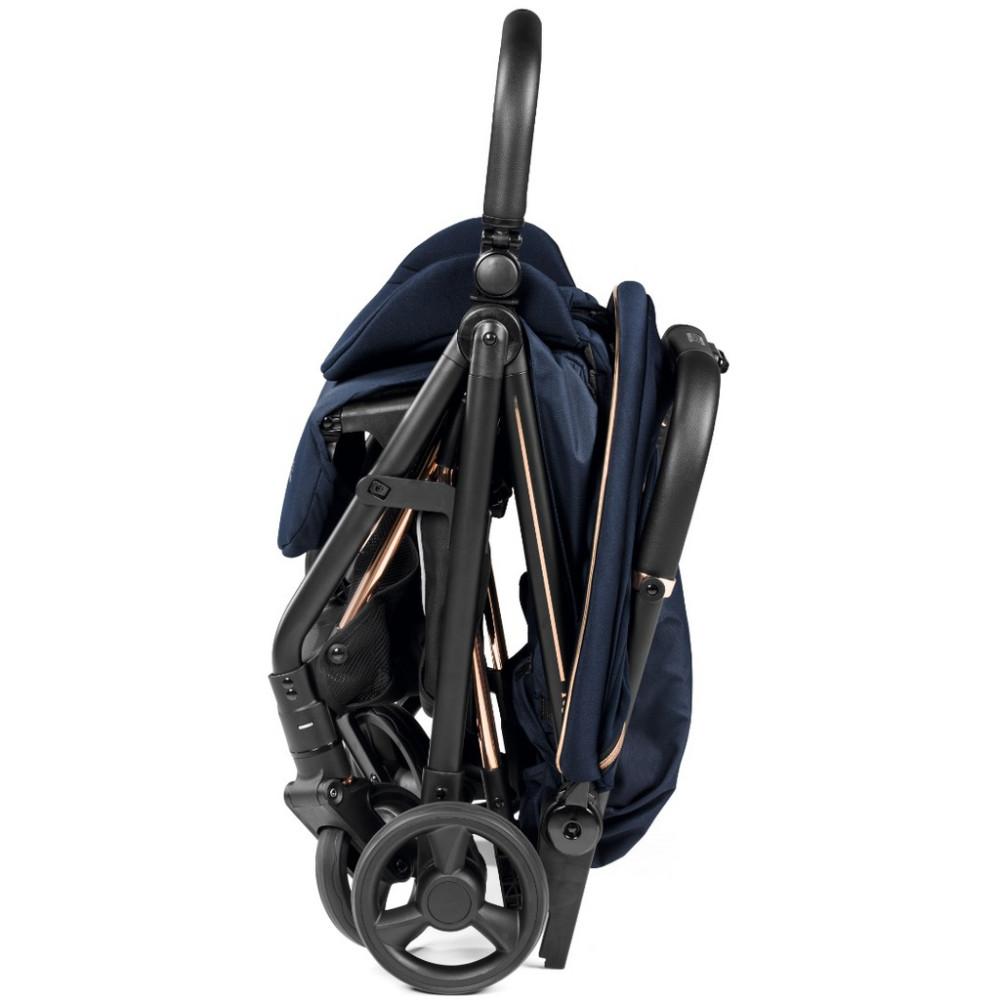 Коляска прогулочная детская Peg Perego Selfie Plus Blue Shine