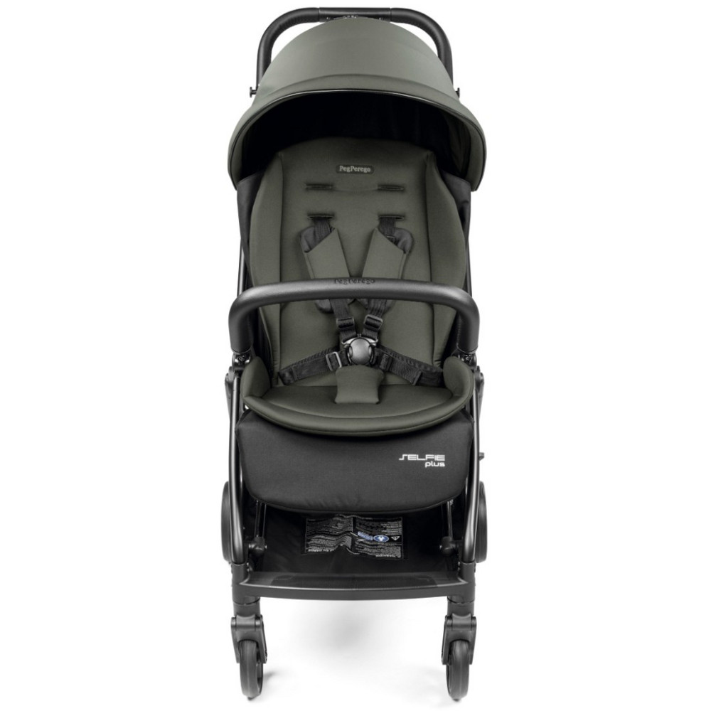 Коляска прогулочная Peg Perego Selfie Plus Metal