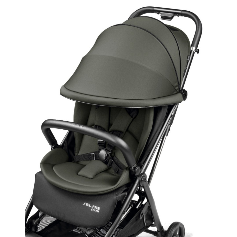 Коляска прогулочная Peg Perego Selfie Plus Metal