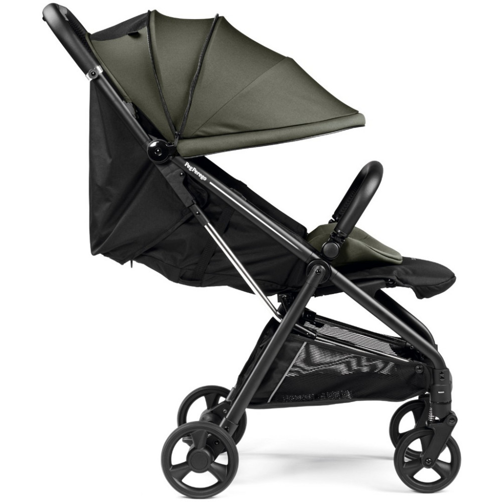 Коляска прогулочная Peg Perego Selfie Plus Metal
