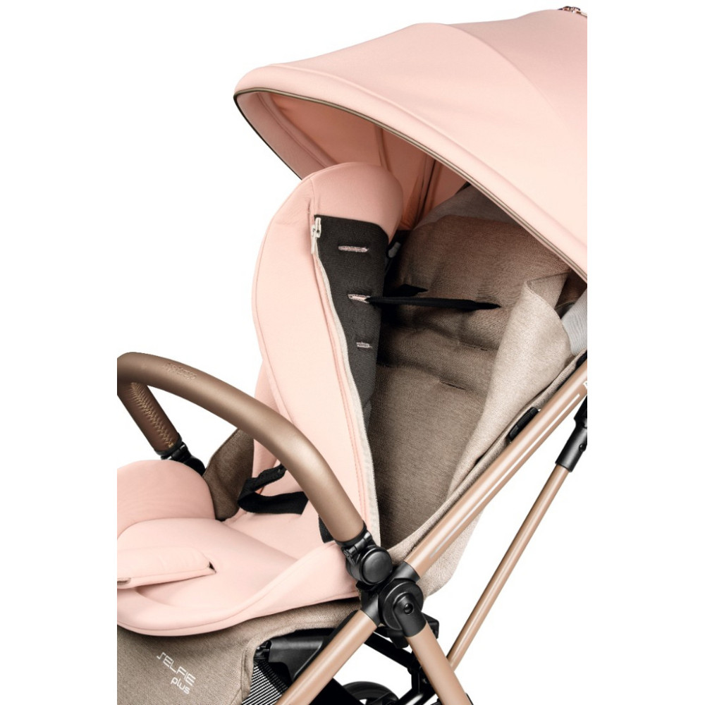 Коляска прогулочная детская Peg Perego Selfie Plus Mon Amour